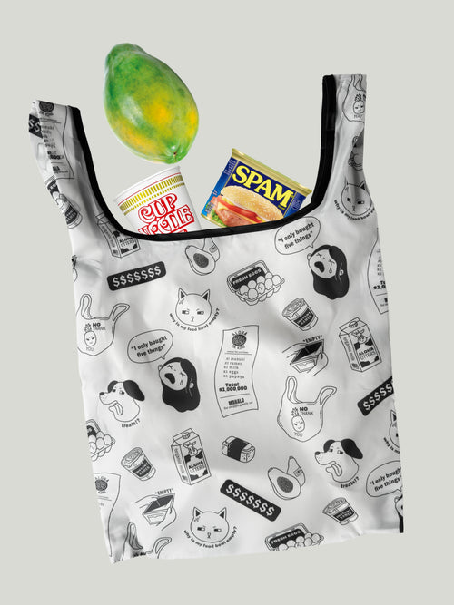 "Hawaii Prices" Funny Reusable Foldable Grocery Bag